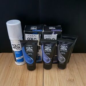 Set of 7 L’Oréal Paris Colorista 1-Day Spray and Cream Hair Colors